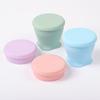 1pc Portable Foldable Water Bridge Outdoor Camping Travel Mug, 200ml Compression Cup for Tea and Coffee