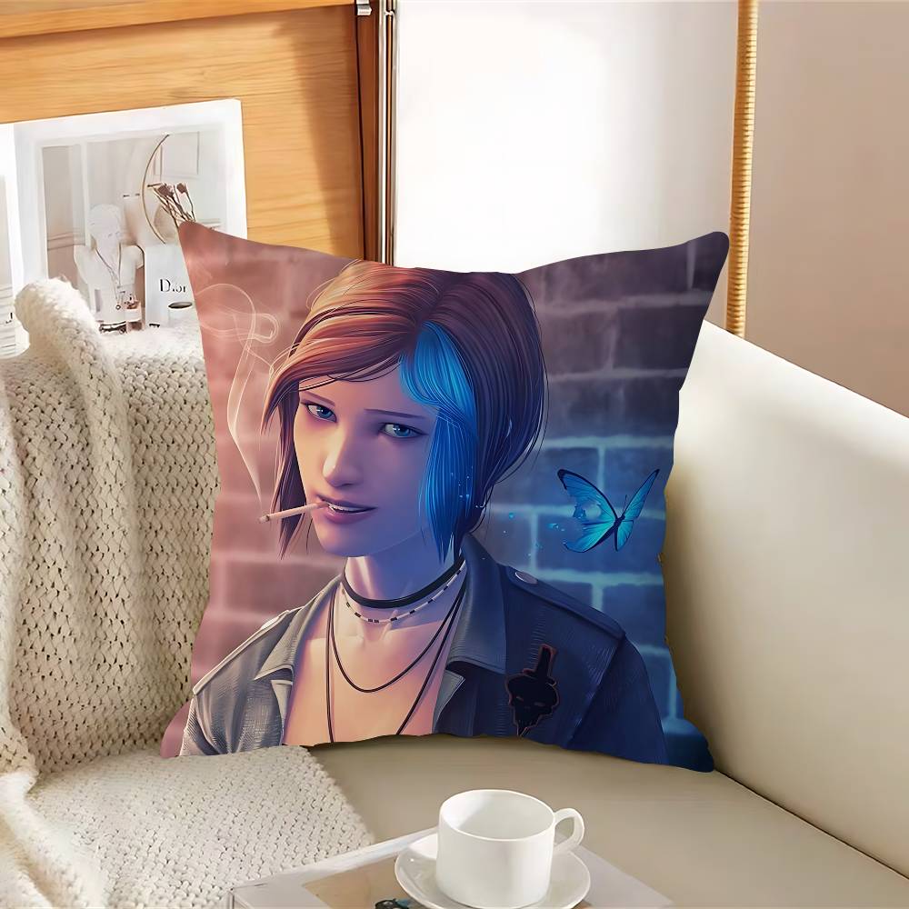 GAME L-Life Is S-StrangeS Pillow Case Removable Washable Cushion Cover – All-Season Soft Linen