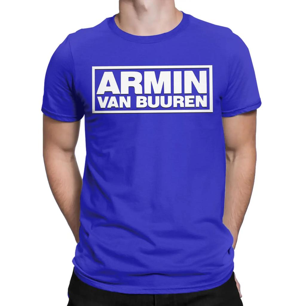 Unisexs TShirts Armin Buuren Awesome Pure Cotton Tee Shirt Short Sleeve Logo T Shirts O Neck Clothes Gift Idea