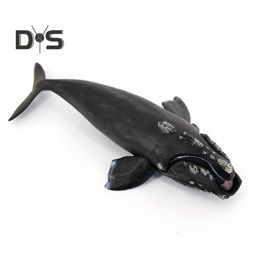 

Фигурка кита, реалистичная модель кита, скульптура, украшение для рабочего стола, образовательная игрушка для детей в виде животного из океана, подарок для малышей, мальчиков и девочек Whale