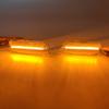 Bernsteinfarbener LED Seitenmarkierungs-Blinker Blinkleuchte für Volvo XC90 S80 XC70 V70 S60 2001-2009 Dynamische Lichtanzeigeleuchte