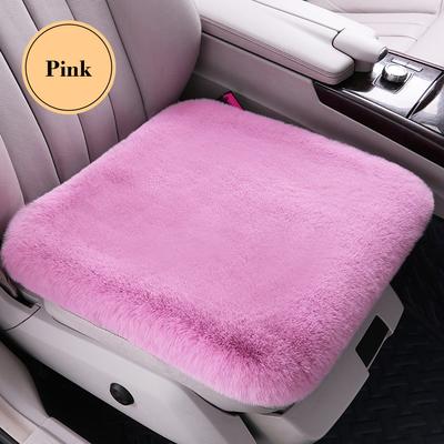 Fluffy Plush Car Seat Cover Warm Winter Seat Cushion Pad Breathable Seat Mat for Main Driver