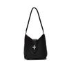 2026 New Fashion Casual Handheld Women's Bag Niche Shoulder Underarm Bag Premium Large Capacity Crossbody Bucket Bag
