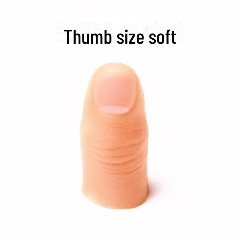 

Шовковий шарф, що зникає, чарівний набір для великого пальця size soft thumb