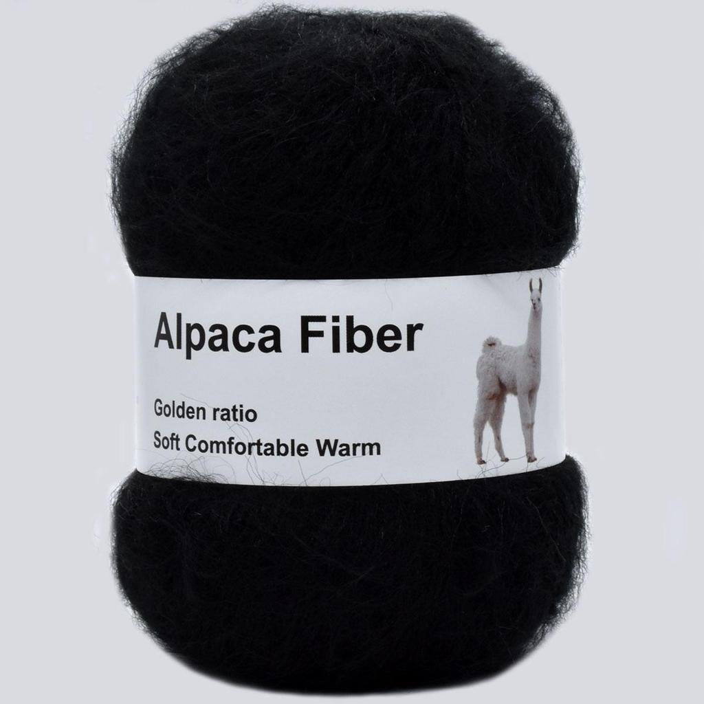 6pcs 300g/10.56oz Alpaca Blend Chunky Yarn Ultra Soft Vibrant Yarn for Knitting & Crochet | DIY Vest Sweater Scarf Making KitWarm Winter Craft Yarn