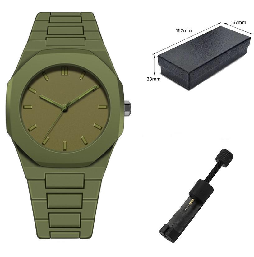 

UTHAI Мужские и женские часы Повседневные Простые Водонепроницаемые Силиконовый ремешок Модные И Универсальные Кварцевые часы часы для мужчины