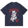 230 Gsm 100% Cotton Gachiakuta V2 Rudo Print Unisex Heavy Cotton T Shirt