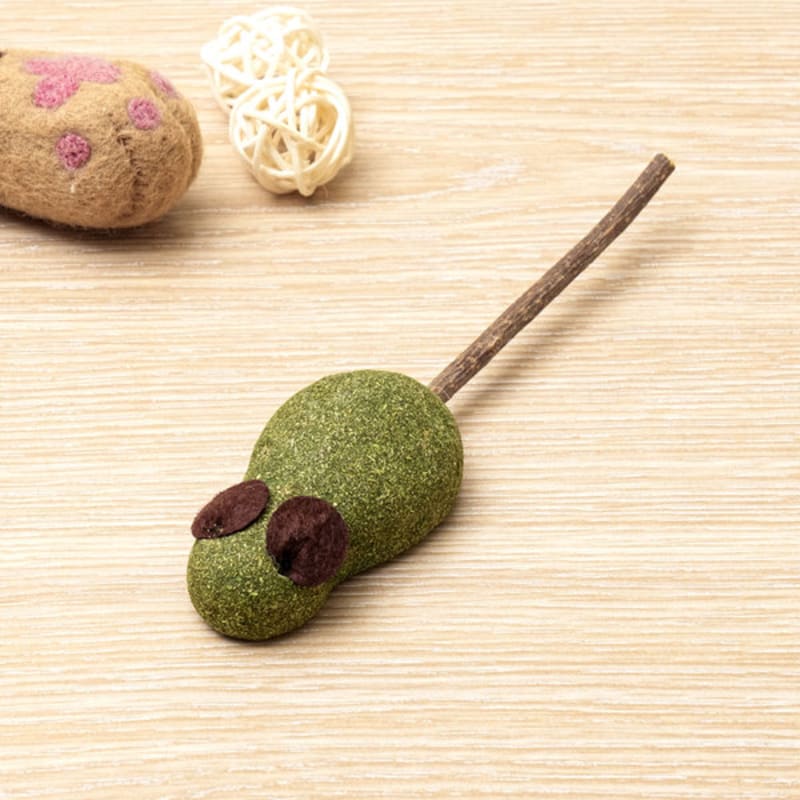 

[Pet] Cat Catnip Toy Mouse