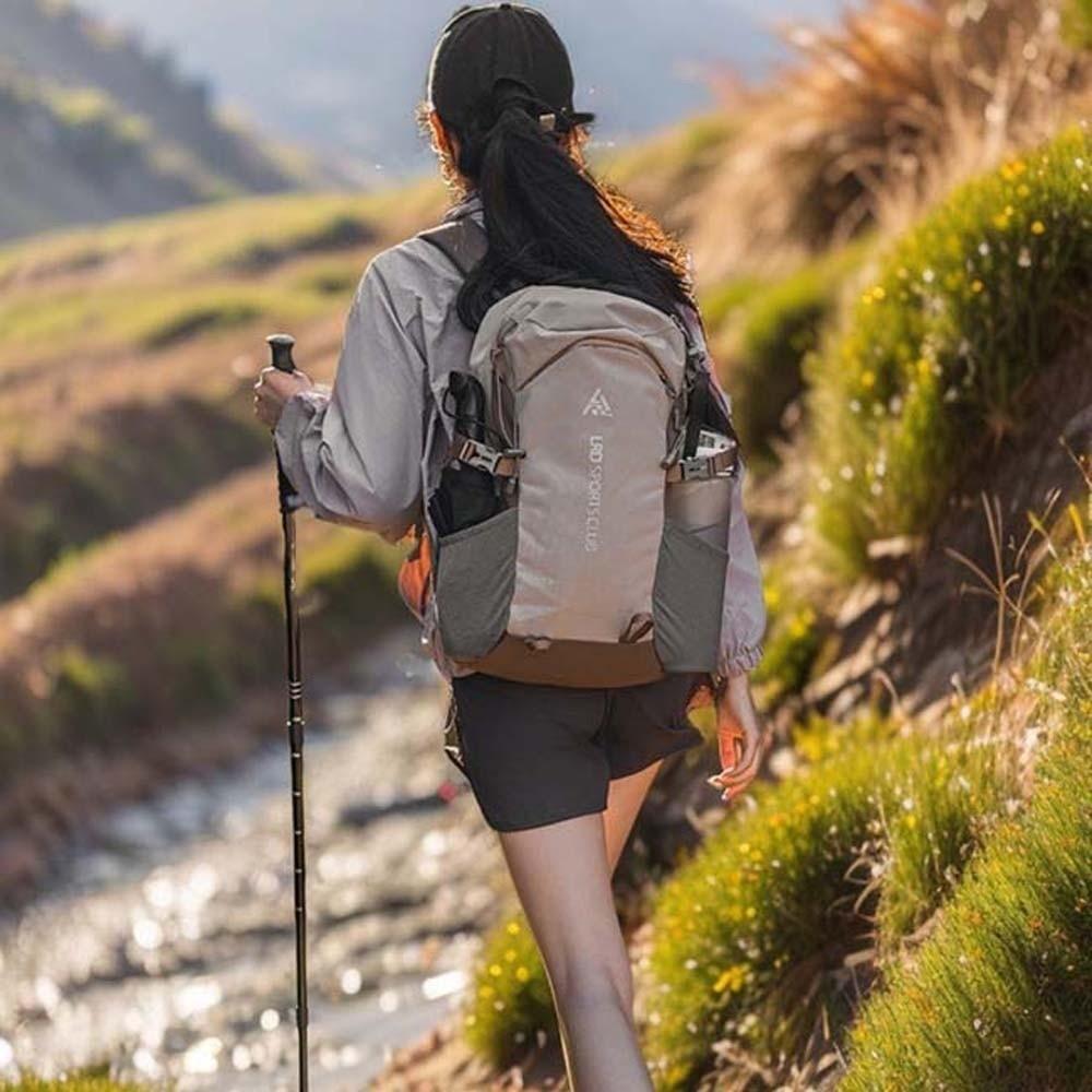 Large Capacity Outdoor Rucksack Nylon Mountaineering Bag Portable Sport Backpack Men
