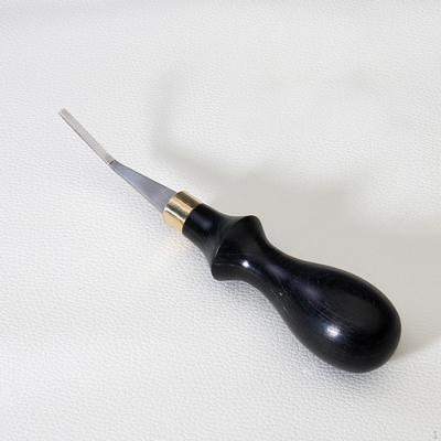 Detail Rougher Craft Surface Tool Leathercraft Portable,Steel,with Ergonomic Handle,Edge Marking