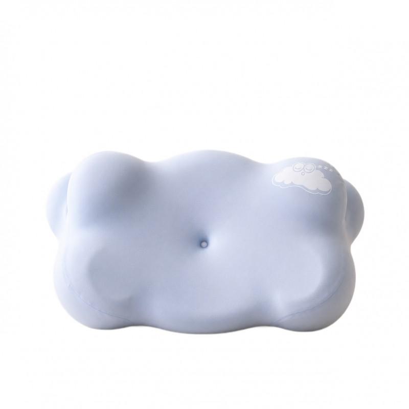 Cloud-Shaped Memory Foam Pillow Kids 3-12 Years Old Soft Breathable Neck Support Side Sleeping