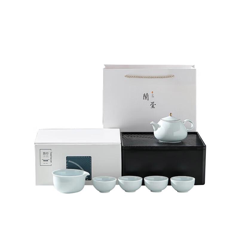 

Elegant Celadon Gongfu Tea Set