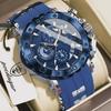 POEDAGAR Luxury Military Men Clock Luminous Waterproof Chronograph Date Men's Watch Silicone Quartz Sports Watches