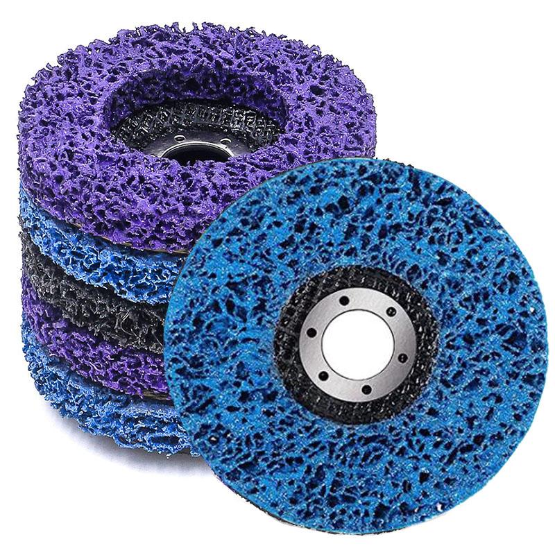 

3/5 шт. Диски для зачистки, подходят для угловой шлифовальной машины, чистят инструменты, удаляют краску, ржавчину, сварные швы, окисление, диски для угловой шлифовальной машины