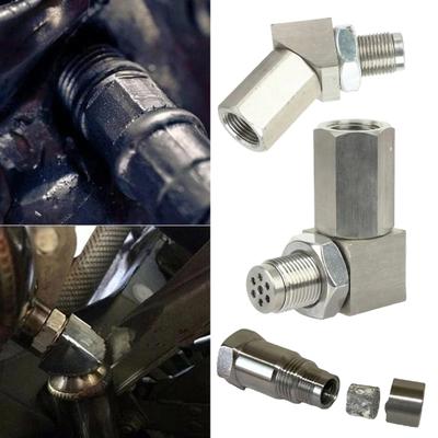 Sensor-Adapter-Verlängerer M 18*1,5 Stahl-Steckverbindergewinde Edelstahl für Automobil-Abgas-Motorkontrollleuchte