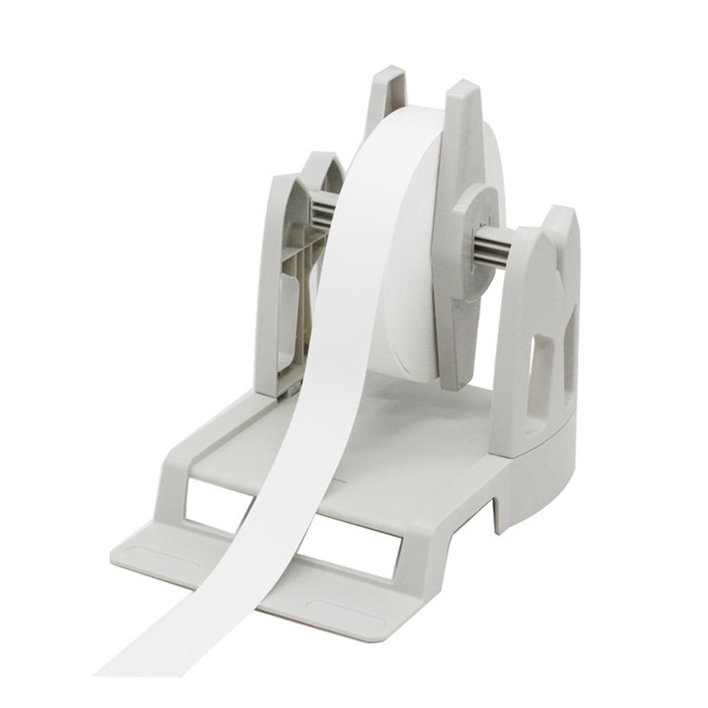 Thermal Label Holder for Roll and Fan-fold Labels Shipping Labels Holder Business Supplies for Desktop Label Printer