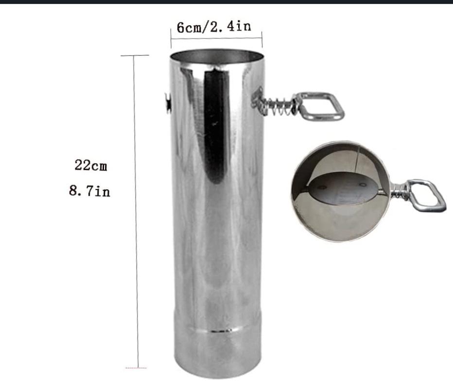 Stainless Steel Outdoor Wood Stove Chimney Elbow for Ventilation and Heating