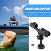 Adjustable Raft Rod Holder Pole Mount Fixed Bracket Fishing Tackle Tool Kayak Side Rail Installation Fishing Rod Holder