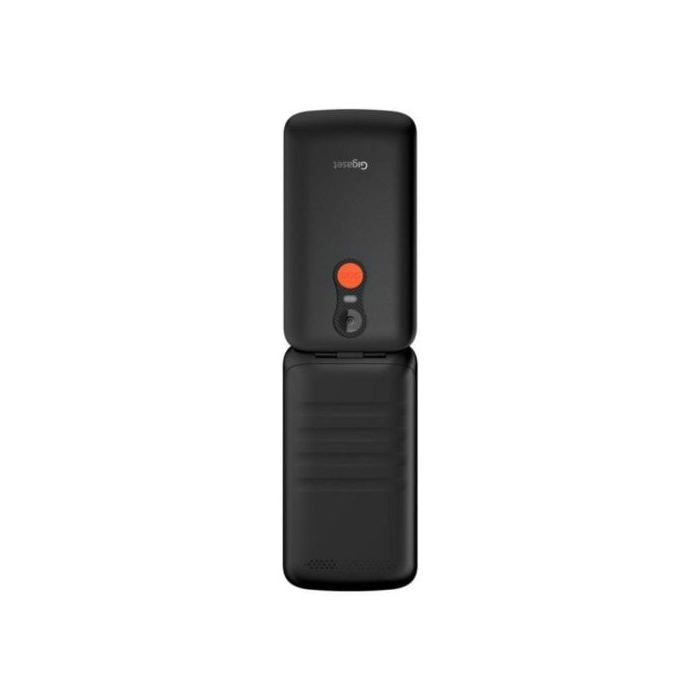 Gigaset GL595 Téléphone Portable Touche SOS, Protégé Contre Les Projections D'eau, Protégé Contre La Poussière Noir