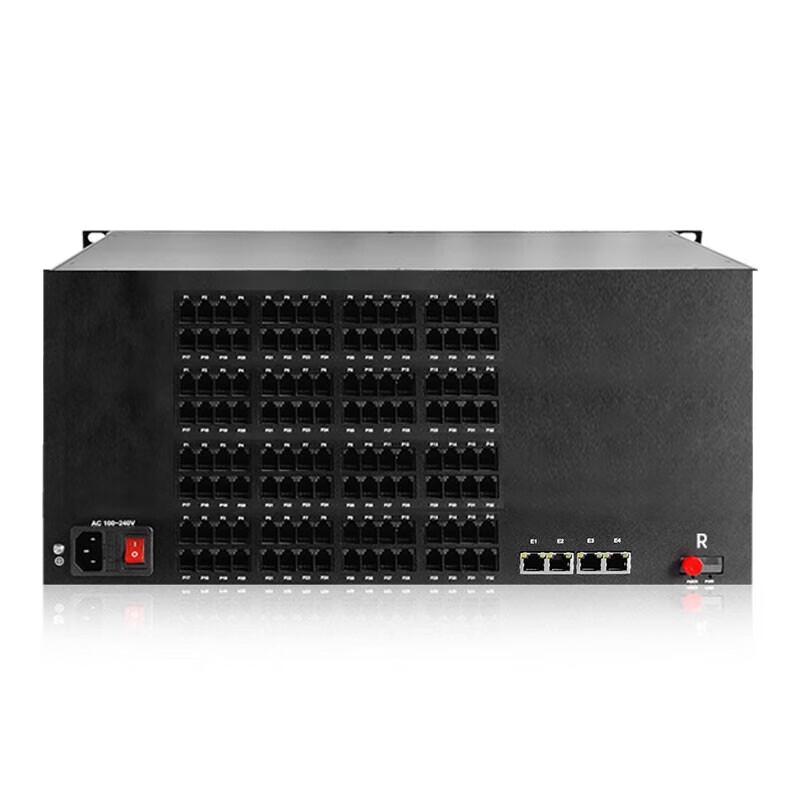 Yeren 128-Channel Digital Telephone Fiber Optic Transceiver