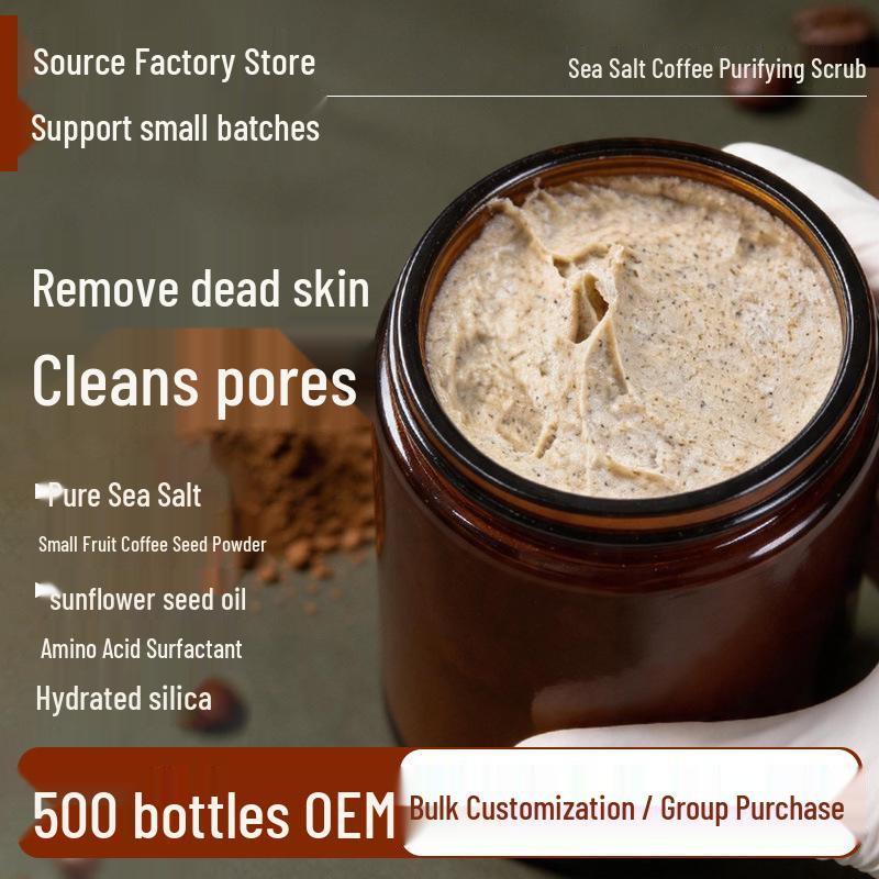 Purifying Sea Salt Coffee Scrub 260g