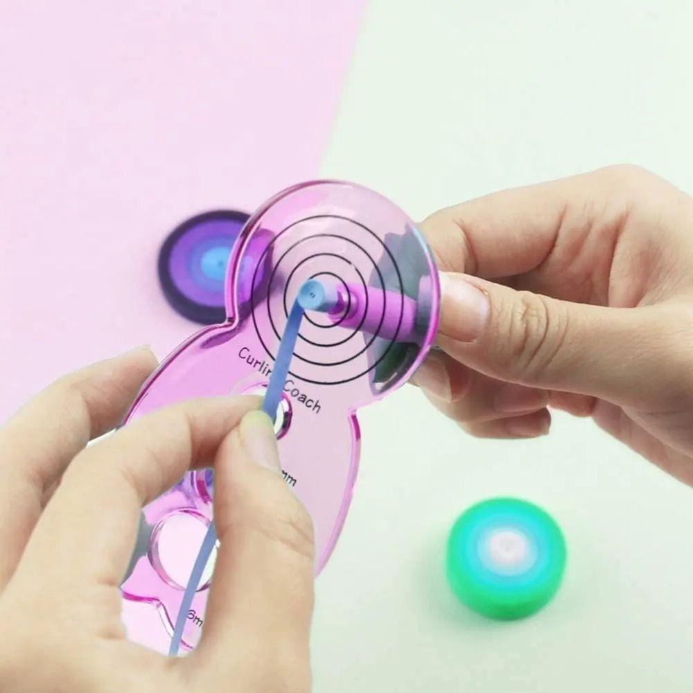 12PCS Quilling Slotted Pen Paper Quilling Tools Paper Curling Multi Size Quilling Needle Kit Paper Craft Paper Quilling Pen