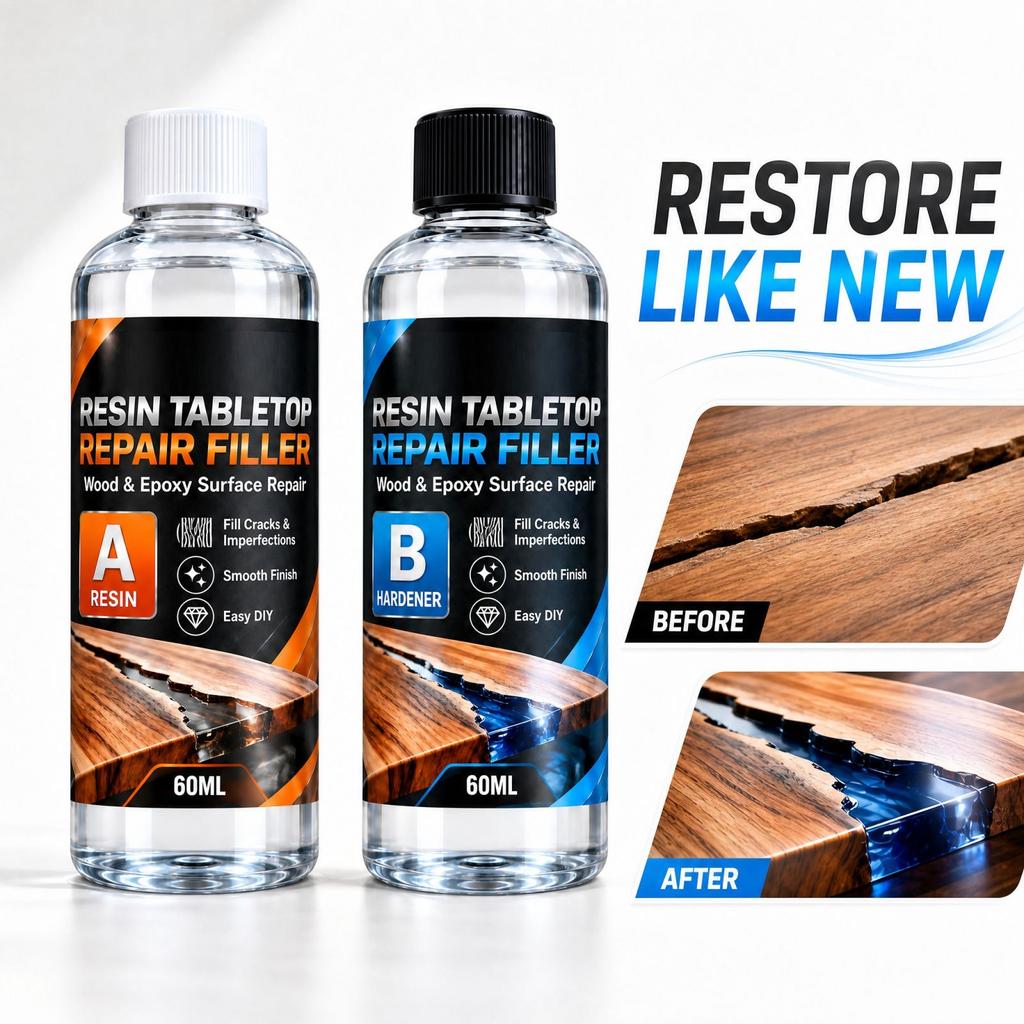 Epoxidharz Kleber Set, Klebeset für Bastelarbeiten, DIY-Projekte und den Haushalt