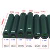 6Pcs Hard Wax Solid Carving Wax Tube Flat Side Tube Carved Sculpture Carving