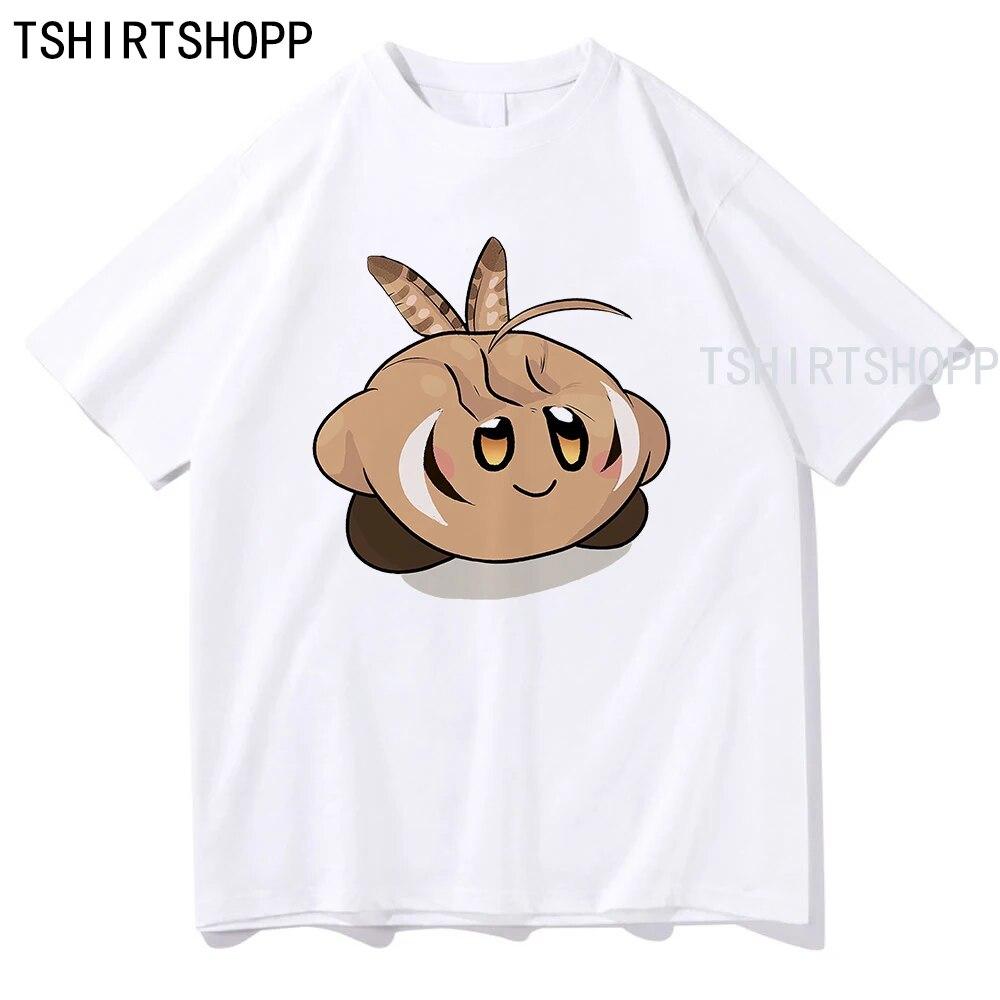 Hololive Nanashi Mumei Friend T-shirt Cotton Tee Shirt Summer T Shirts Graphic Clothes Sudaderas Unisex/women Hip Hop Sweatshirts Unisex