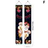 180x30cm Merry Christmas Couplet On Door Banners Party Decorative Porch Flag Oxford Cloth for Home Porch Outdoor Xmas Hanging Ornaments Supplies