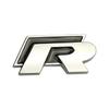 3D Metal R Rline Badge Car Front Grille Emblem Rear Trunk Stickers for Volkswagen VW Golf GTI Jetta Passat B5 Tiguan Touran MK8 Zq6