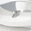 Barbie Butterfly Temperament and high-end original debut Instagram-style love confession #lucky alloy ring for women ZJYJZ-HJ-033