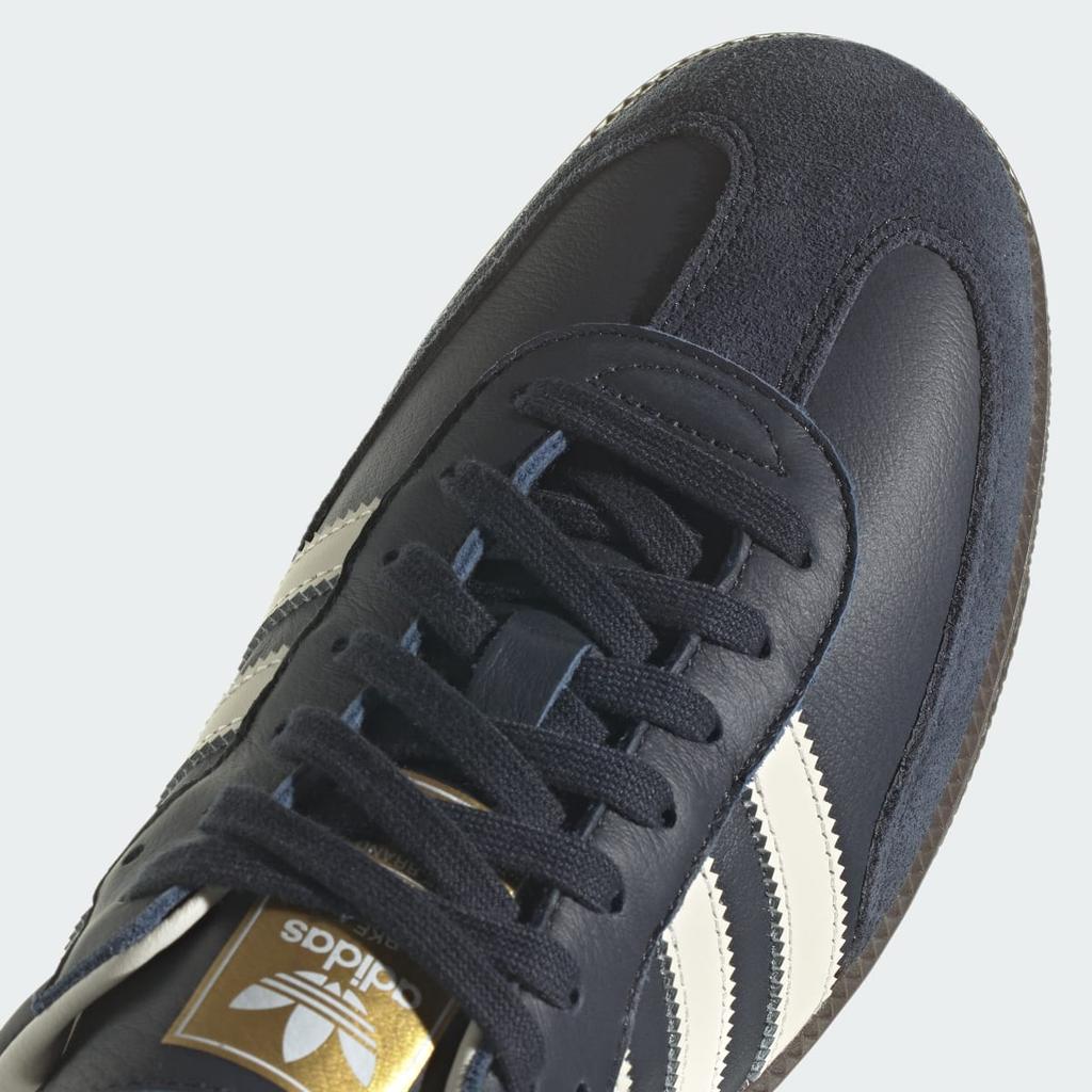 adidas Samba OG ID2056 Unisex Originals Sneakers Night Navy / Cream White / Gum