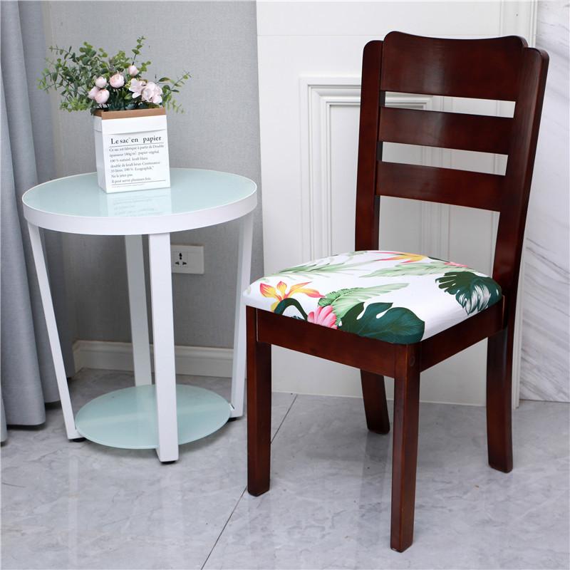 

Эластичный чехол для сиденья, чехол для сиденья европейского стула, модный чехол для сиденья 48*48