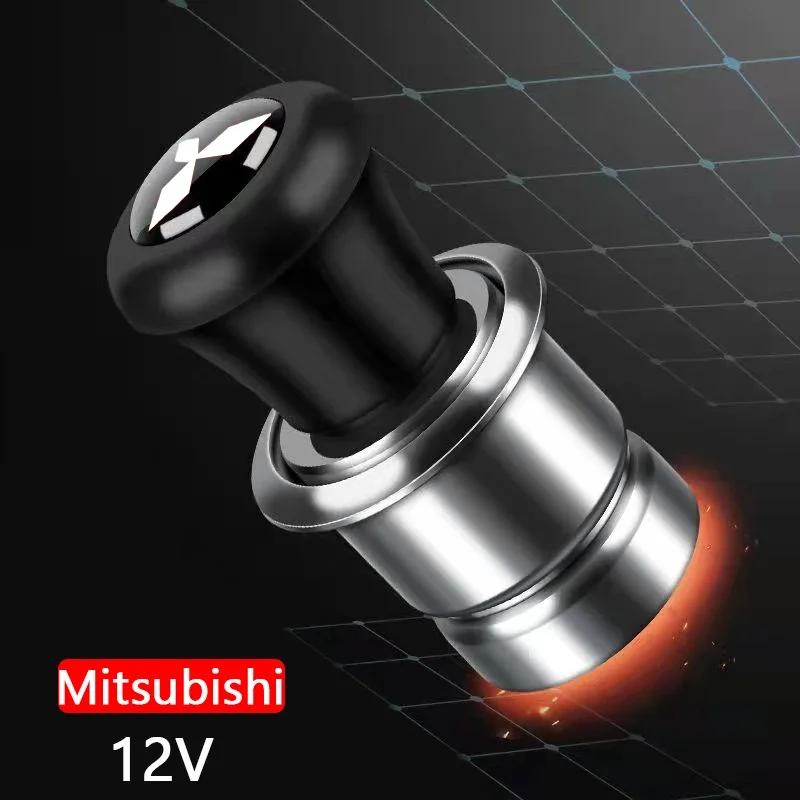 

12В Портативна Автомобільна Розетка Автоматичний Прикурювач Запалювання для Mitsubishi Ralliart ASX Lancer Outlander Eclipse Mirage Galant чорний