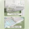Adjustable Air Conditioning Guide Cover Hanging Wind Direction Baffle Wind Guide Cover  Office