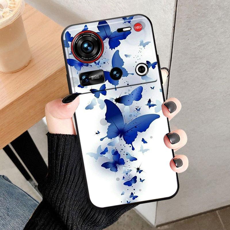 For ZTE Nubia Z70S Ultra 5G Case Luxury Soft TPU Silicone Back Cover For Nubia Z70 Ultra Protective Shells Z70 S Z70Ultra Fundas