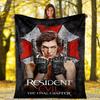 The sci-fi game Resident Evil features the Umbrella Corporation blanket a soft home furnishing nap decoration a warm Sherpa blanket for all seasons U8