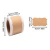 Kraft Label Stickers Writable Gift Labels, 300PCS Self-Adhesive Brown Labels for Essential Oil Bottle, Jars, Food Storage or Gif