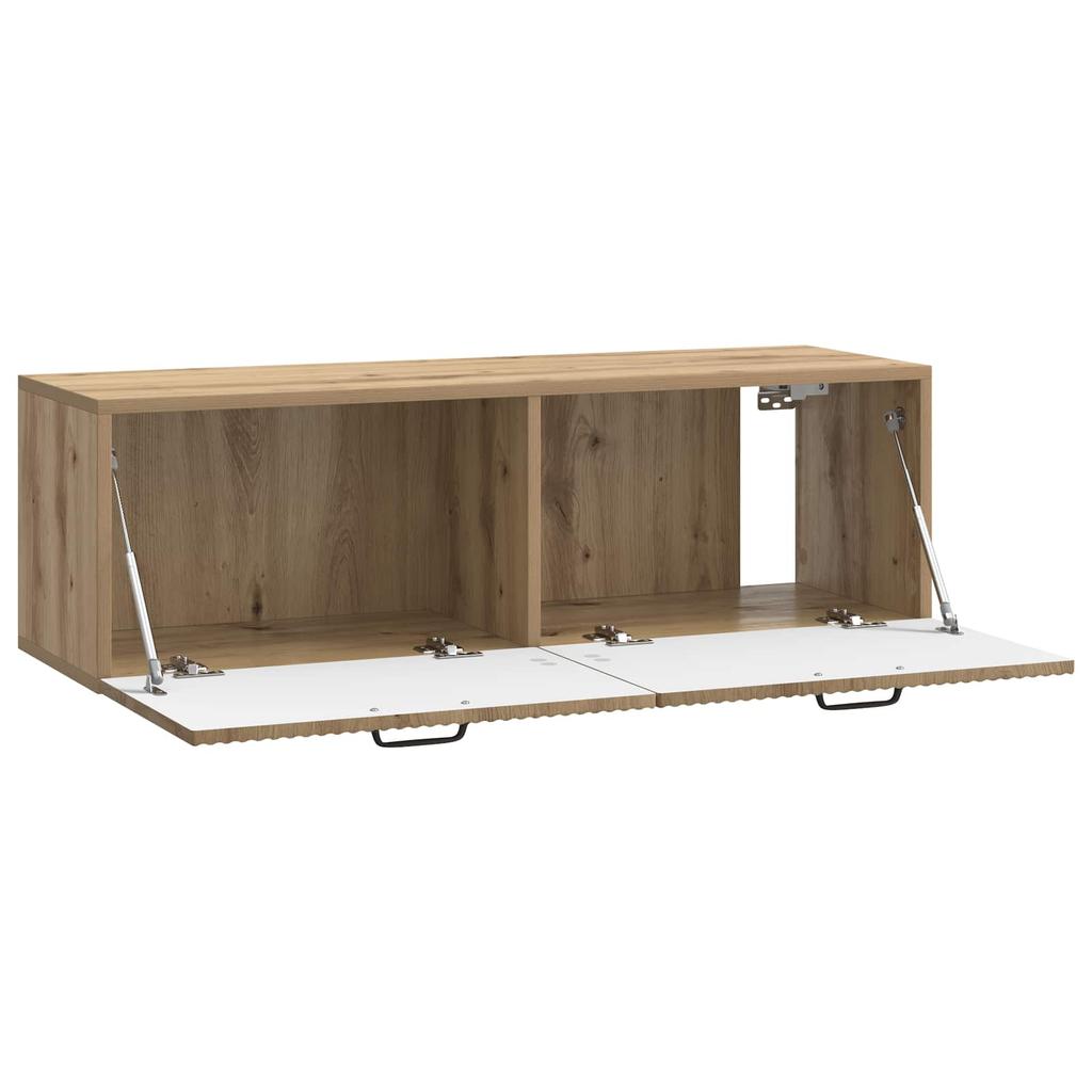 Wall Mounted TV Cabinet Artisan Oak 98 x 31 x 30 cm