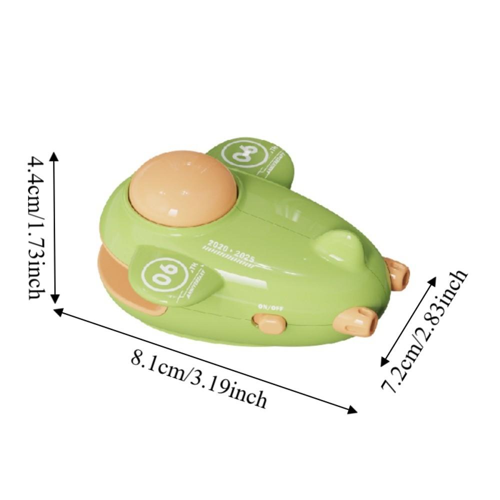 Cute Plastic Snack Bag Sealer Aircraft Shape Rechargeable Mini Sealing Machine Efficient Magnetic Fridge Sticker Picnic