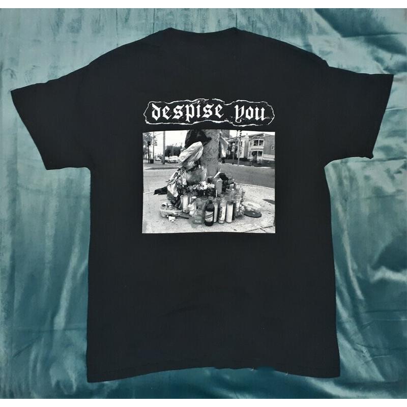 VTG Despise You Band Cotton Black S 4Xl Fan T Shirt AM455