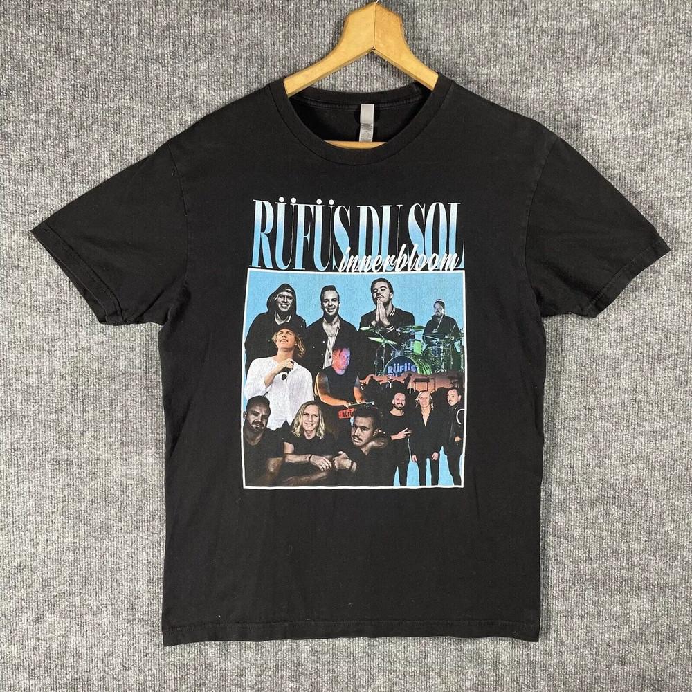Rufus Du Sol Rüfüs Du Sol Band Innerbloom  Full Size S-5XL SS491 Unisex T-Shirt XXXL