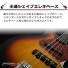 PhotoGenic Photogenic Electric Bass Jazz Bass Type Pickguard JB-240/BK/T3P Black/Tortoiseshell