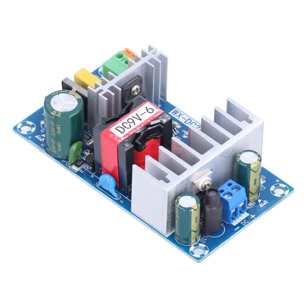 DC 9V Power Supply Module Short Circuit Protection AC 110‑260V Power Module for Civil Or Industrial Control Systems
