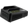 Chargeur Rapide Power - 36V - KARCHER - Pour Batteries Kärcher 2,5 Ah Et 5 Ah
