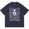 T-shirt Heavy Metal 100% Cotone 230 Gsm Stampa Band Rock Musica Popolare Unisex T-shirt Pesante in Cotone