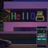 Music Sync LED Curtain Lights APP Controlled Smart Lights RGB Pixel Lights  Window Decor