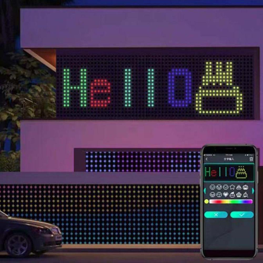 Music Sync LED Curtain Lights APP Controlled Smart Lights RGB Pixel Lights Window Decor