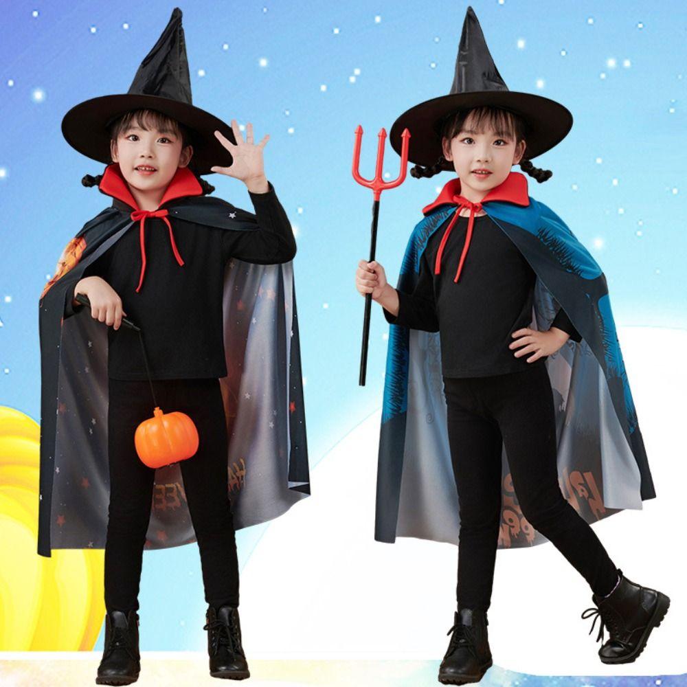 Mystical Cosplay Costume Set Fantasy Magician Cloak Show Costume Halloween Cloak  Cosplay Props